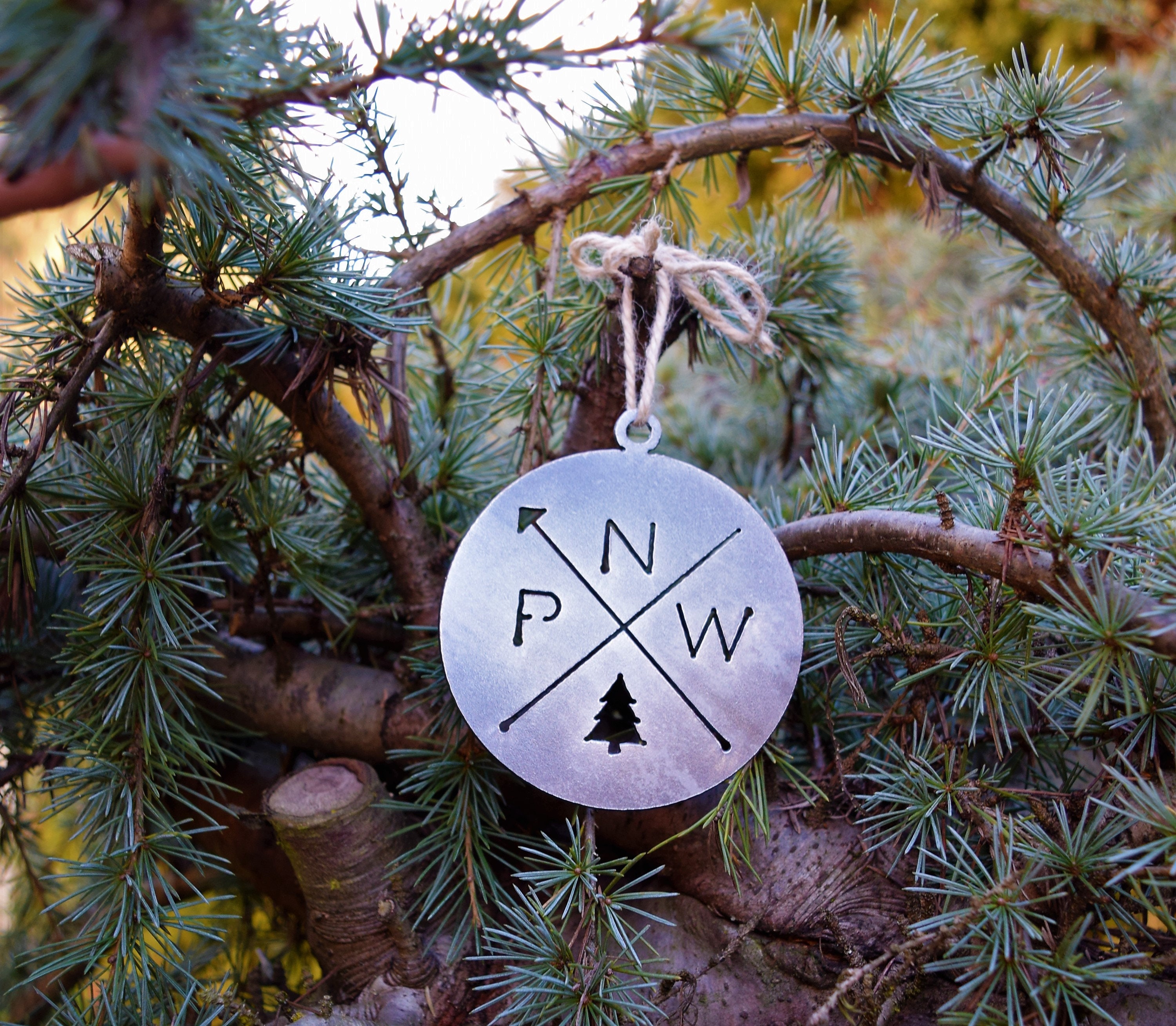Pacific Northwest Ornament | PNW Ornament | Outdoors Ornament | Chris…