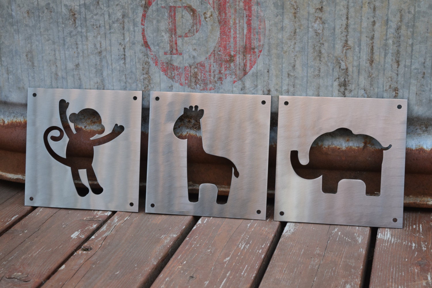 Nursery Animals Metal Signs, Child Animals, Nursery, Nursery Nursery Animals Metal Signs, Child Animals, Nursery, Nursery