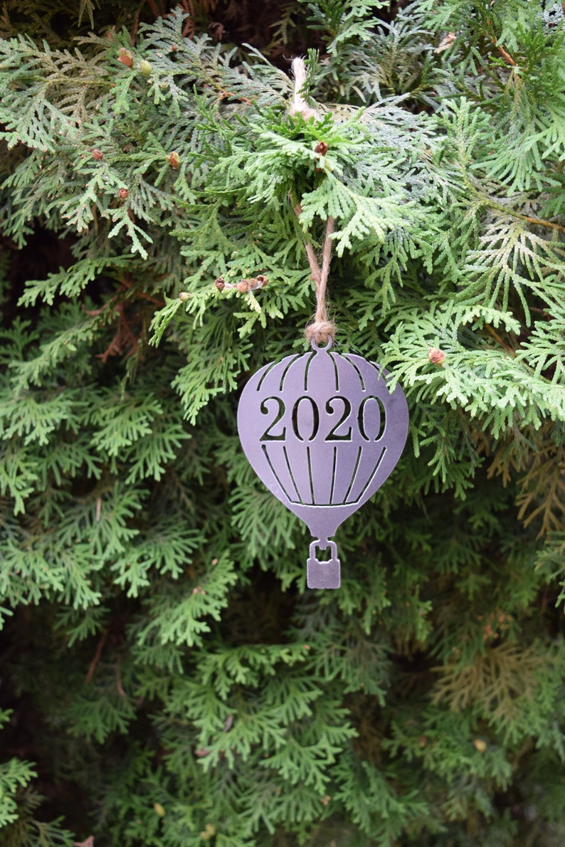 Hot Air Balloon Ornament Metal Balloon Ornament Outdoors Raw Steel Balloon Rearview Mirror Balloon Festival image 7