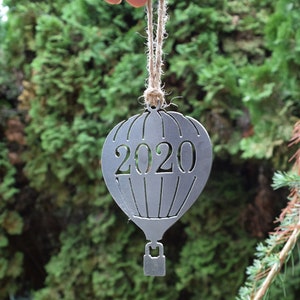 Hot Air Balloon Ornament Metal Balloon Ornament Outdoors Raw Steel Balloon Rearview Mirror Balloon Festival image 8