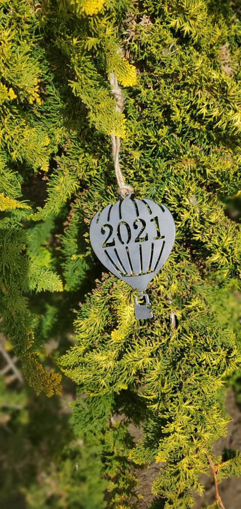 Hot Air Balloon Ornament Metal Balloon Ornament Outdoors Raw Steel Balloon Rearview Mirror Balloon Festival image 4