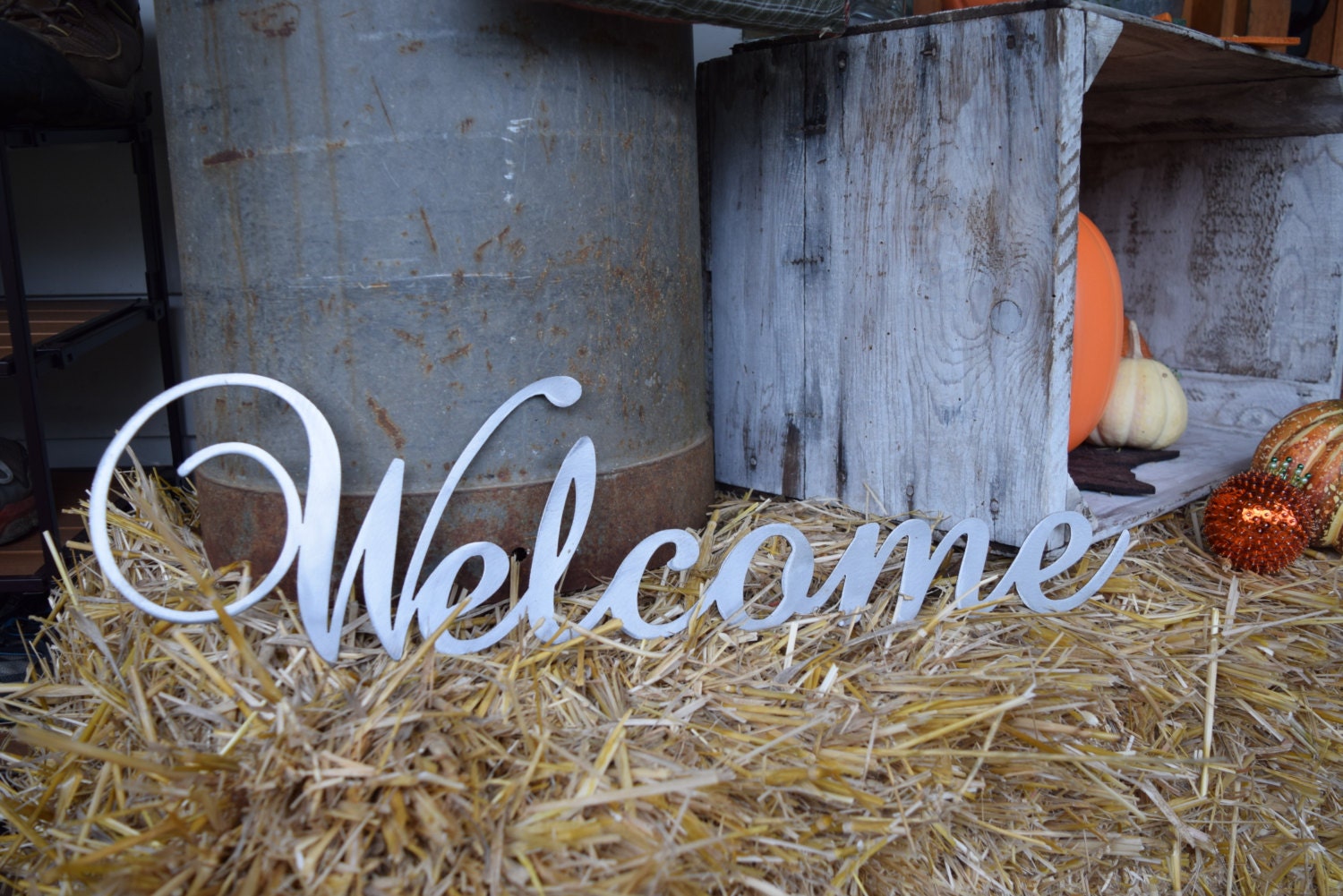 Metal Sign Metal Wall Art, Monogram, Metal Art, Metal Wall