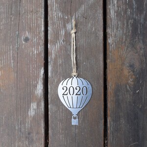 Hot Air Balloon Ornament Metal Balloon Ornament Outdoors Raw Steel Balloon Rearview Mirror Balloon Festival image 6