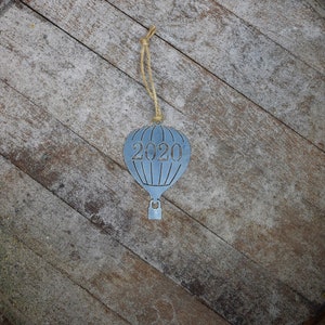 Hot Air Balloon Ornament Metal Balloon Ornament Outdoors Raw Steel Balloon Rearview Mirror Balloon Festival image 10