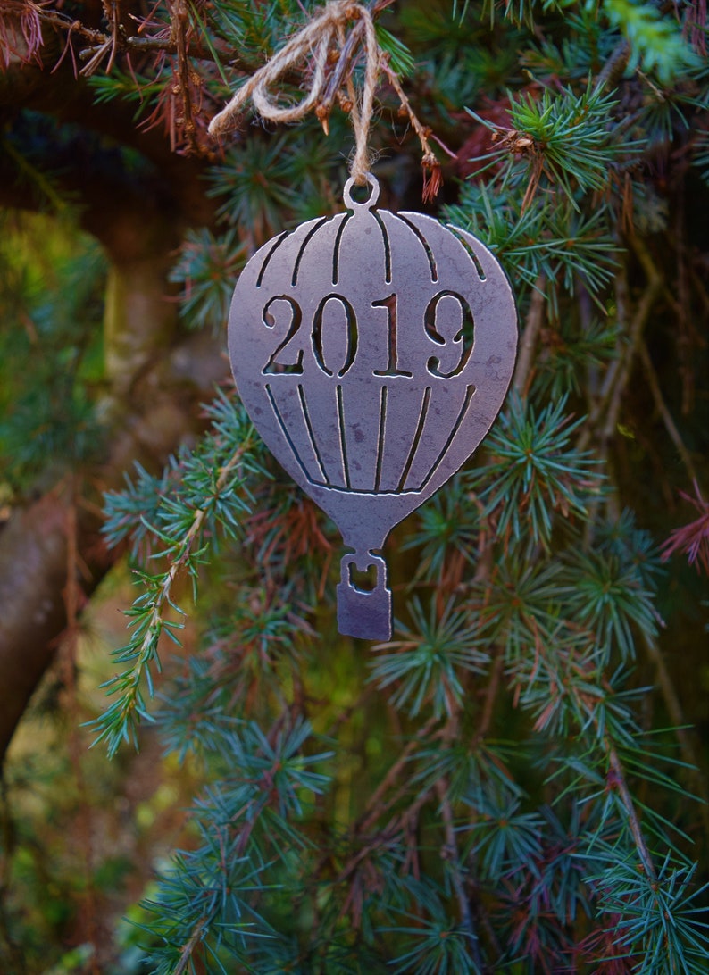 Hot Air Balloon Ornament Metal Balloon Ornament Outdoors Raw Steel Balloon Rearview Mirror Balloon Festival image 9