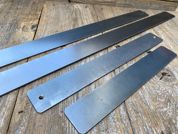 Steel Strip for Magnet Bulletin Boards Pin Board Organizational Strip Memo  Strip Magnet Holder for Wall Magnet Holder Board 