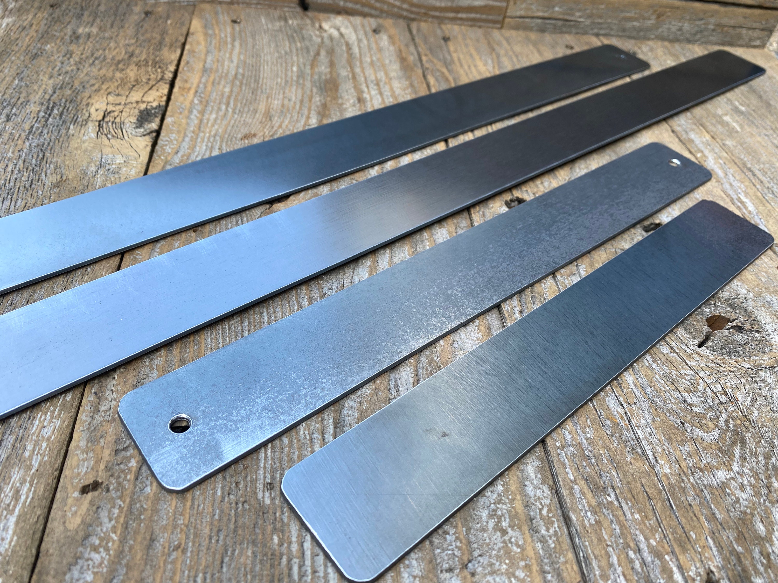 Steel Strip for Magnet Bulletin Boards - Pin Board - Organizational Strip - Memo Strip - Magnet Holder for Wall - Magnet Holder Board