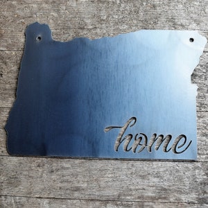 Oregon Home Custom Sign | Custom Magnet Board | Custom Magnetic Sign| Organization Board | Children Art | Bulletin Board