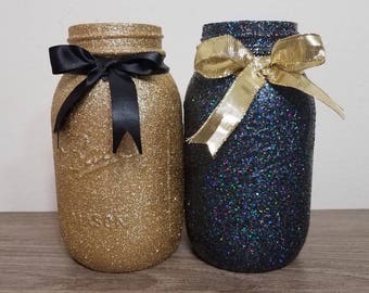 black and gold decor etsy
