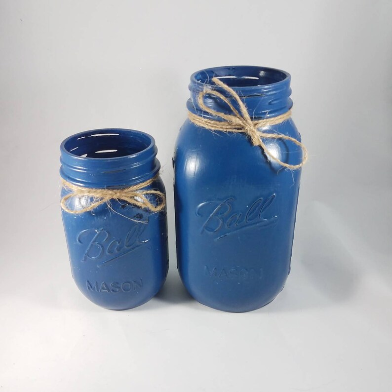 Blue Baby Shower Decorations Blue Shower Decor Blue Baby Etsy
