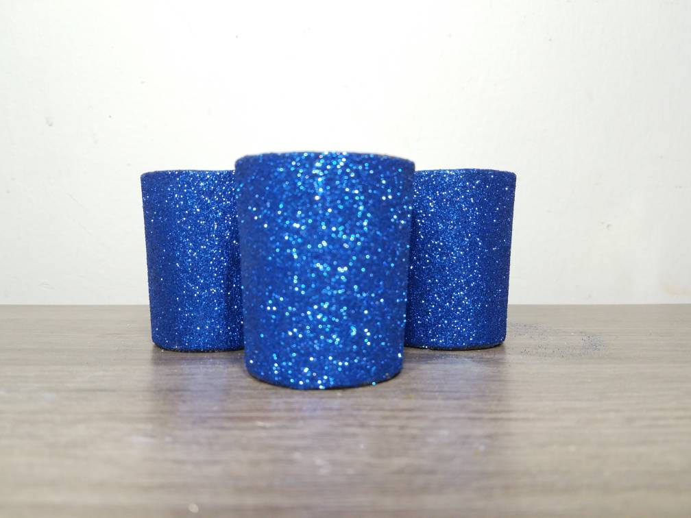 Blue Votive Candles Candle Holder Navy 50