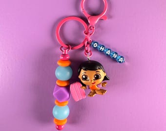 Lilo e Stitch - Portachiavi Lilo Doorables