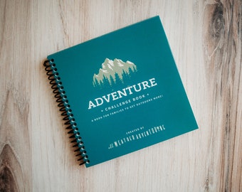 Adventure Challenge Scratch-off Book-Outdoor Activities for Families