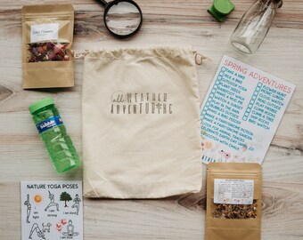 SPRING Adventure Kit - Nature-based Learning - Connect with the Seasons