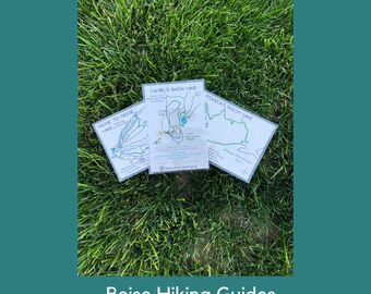 Boise Hiking Guides - Kid Friendly Hikes in Boise - Trail Guide for Kids