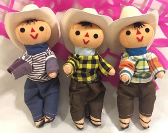 muñecas de trapo inditas