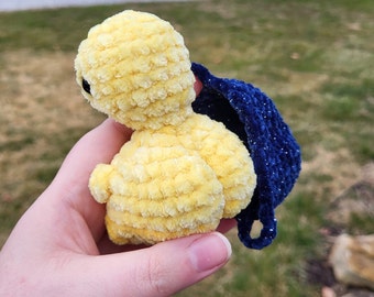 Crochet Big Booty Turtle Plush Small 4 Inch Plushie