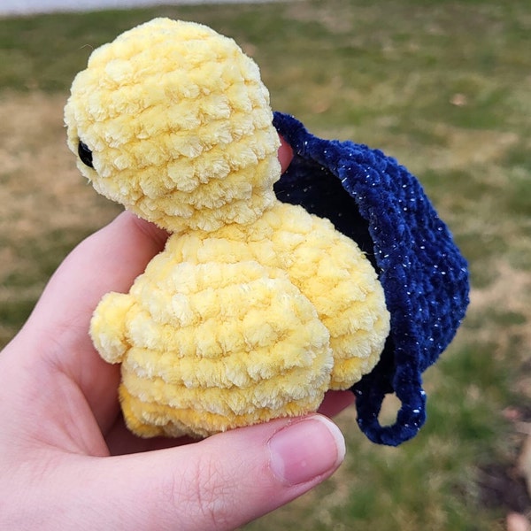 Crochet Big Booty Turtle Plush