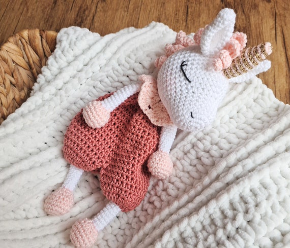 Crochet unicorn shop sweater