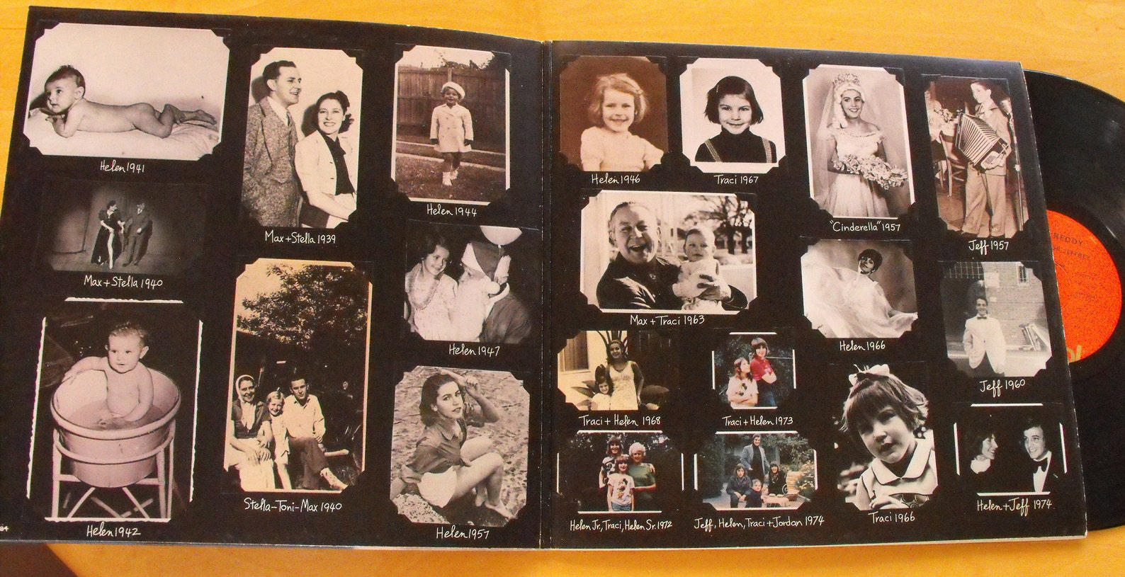 Helen Reddy Love Song for Jeffrey Vintage 1974 NM LP | Etsy