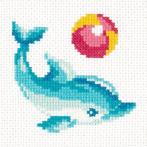 Cross Stitch Kit Dolphin art. 10-30