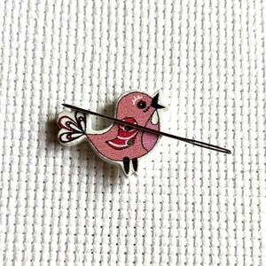 Needle Minder Bird 6