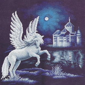 Cross Stitch Kit Pegasus F-0744
