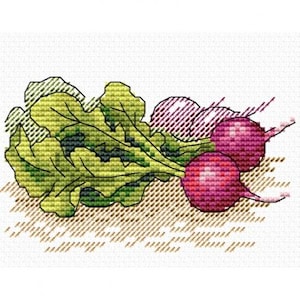 Cross Stitch Kit Radish M-449