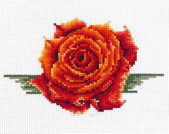 Cross Stitch Kit Love (rose) D-09