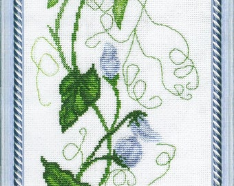 Cross stitch kit Flowers art. 387