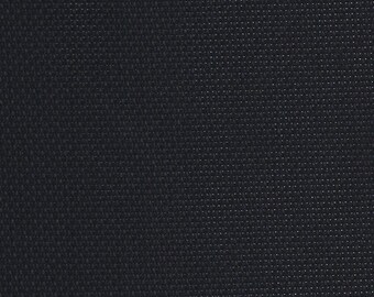 1 Pc Black Cotton Aida 14 ct, 16 ct and 18 ct  32x45cm