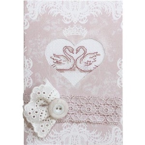 Kit punto croce Cartolina Matrimonio P-21