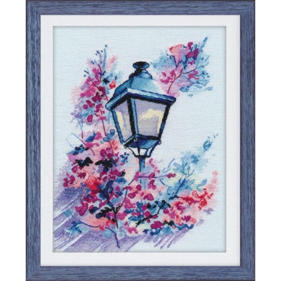 Cross Stitch Kit Evening light art. 1118 Etsy