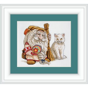 Cross Stitch Kit Brownie SP-01