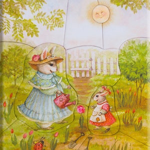 Patchwork Applique kit Bunnies CPW-0128
