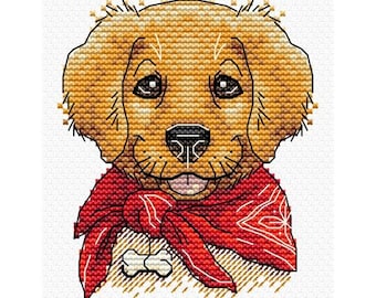 Cross Stitch Kit Best friend M-235