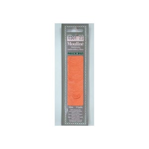 MADEIRA Six strand floss 10m Art. 017 Col. 0301, 0302, 0303, 0304, 0305, 0306, 0307, 0308, 0309, 0310