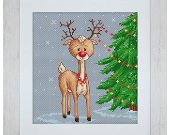 Cross Stitch Kit Denny B1043