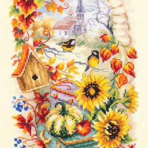 Cross Stitch Kit Autumn Story art. 250-734