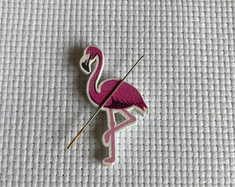 Needle Minder Flamingo