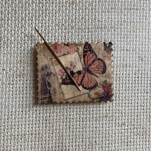 Carta de Needle Minder