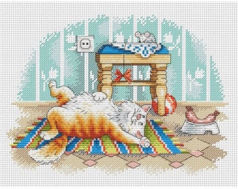 Cross Stitch Kit Life is Wonderful M-198