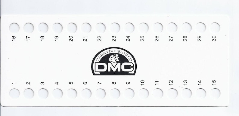 10 Pcs DMC Threads Organizer 30 Holes - Etsy