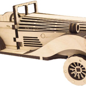 Designer plywood kit Cabriolet F-072