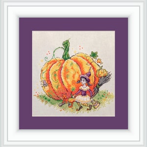 Cross Stitch Kit Pumpkin SP-06