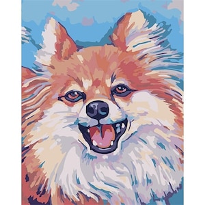 Paint by numbers kit SPITZ T16130088