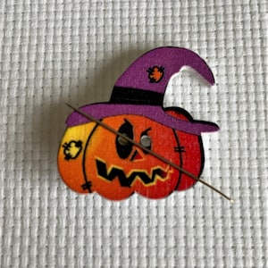 Needle Minder Halloween Pumpkin 2