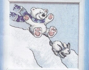 Cross Stitch Kit Slide A-077