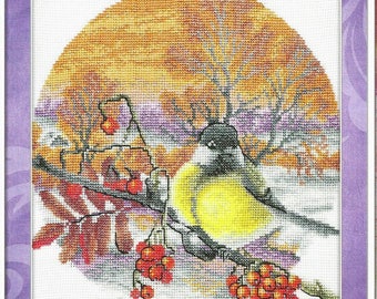 Cross Stitch Kit Frosty Evening PT-0165