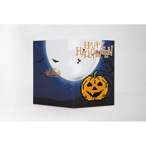 Kit kit pittura diamante HAPPY HALLOWEEN WC0344